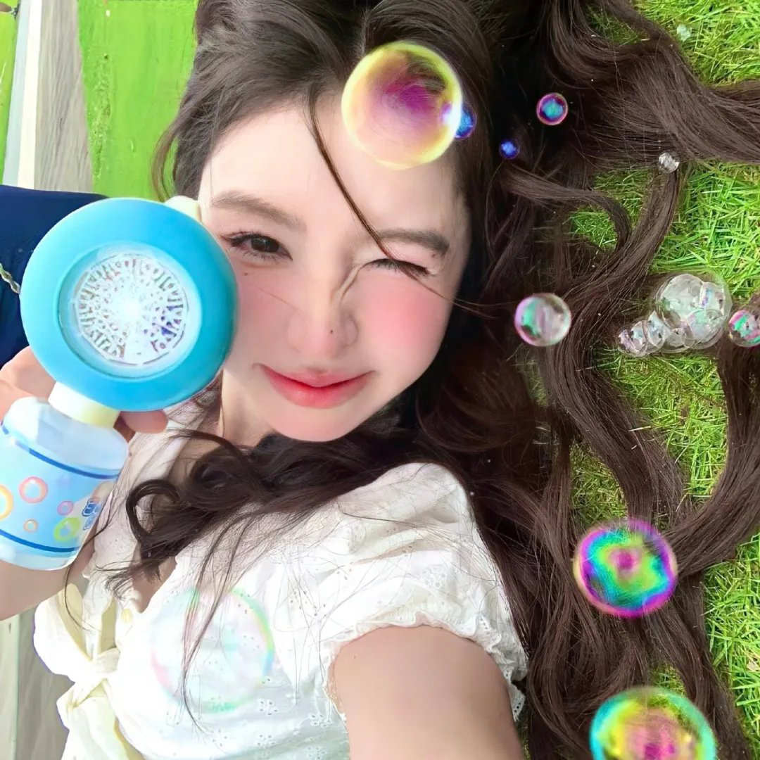 长发妹